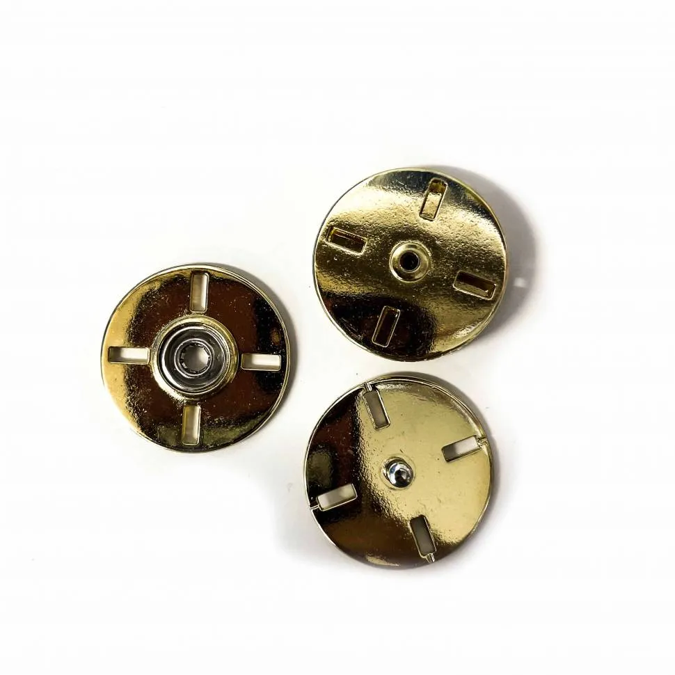 Кнопки MS SN-76  | Gold | 25mm