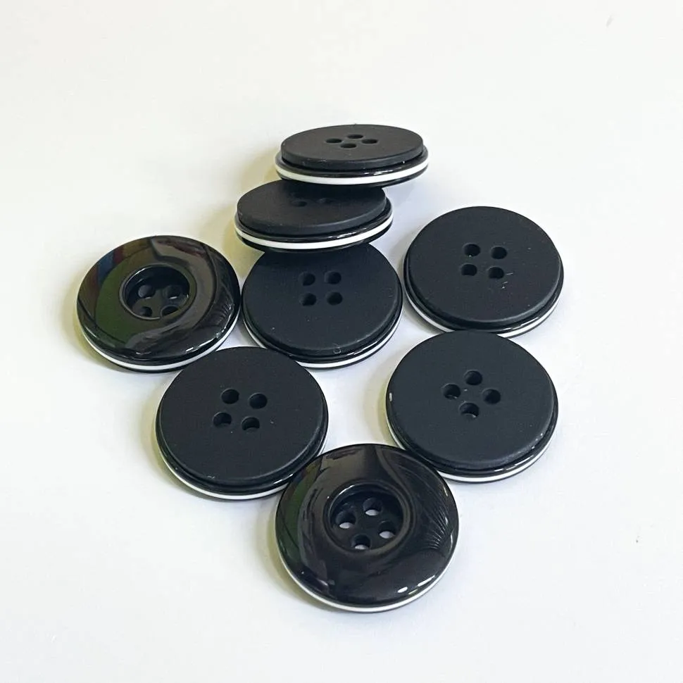 Пуговицы MA106 Blk 36L