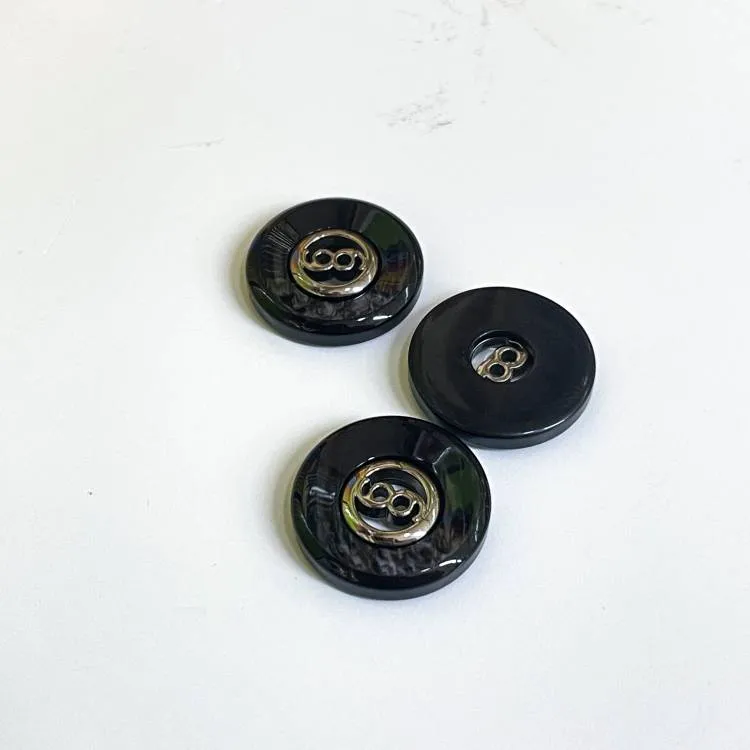 Пуговицы MA88 Blk 34L