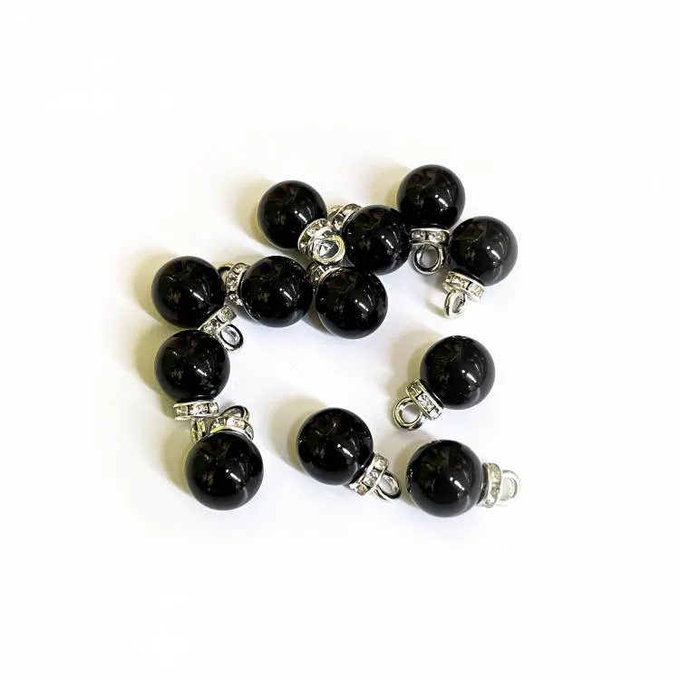 Пуговицы GE18 Blk 10mm