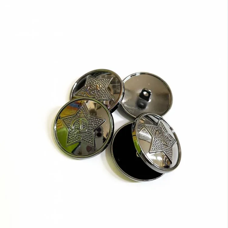 Пуговицы ME 621 | Pewter | 36L