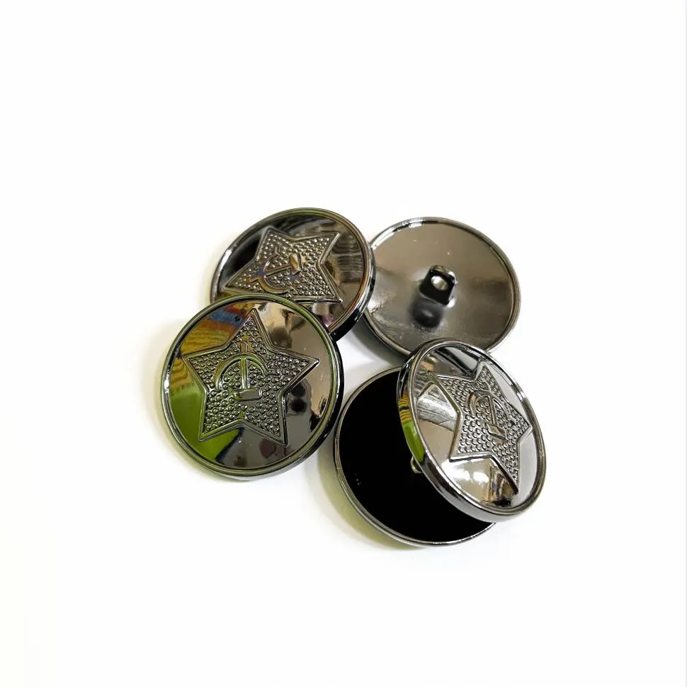Пуговицы ME 621 | Pewter | 36L
