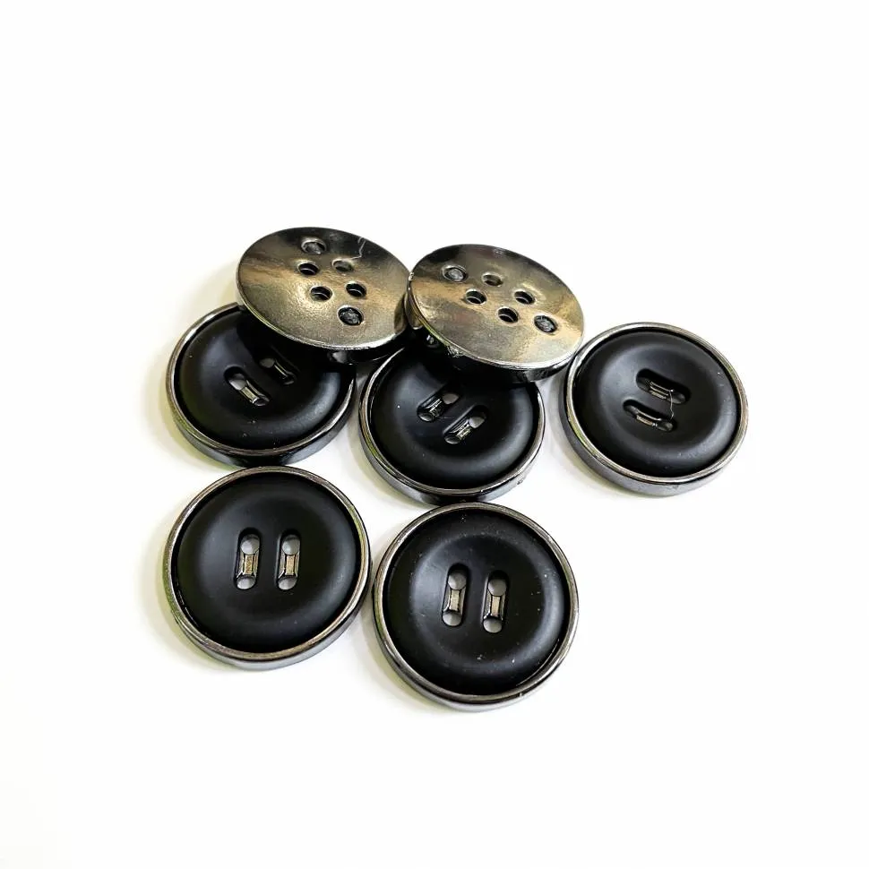 Пуговица PS37 N.Black 40L