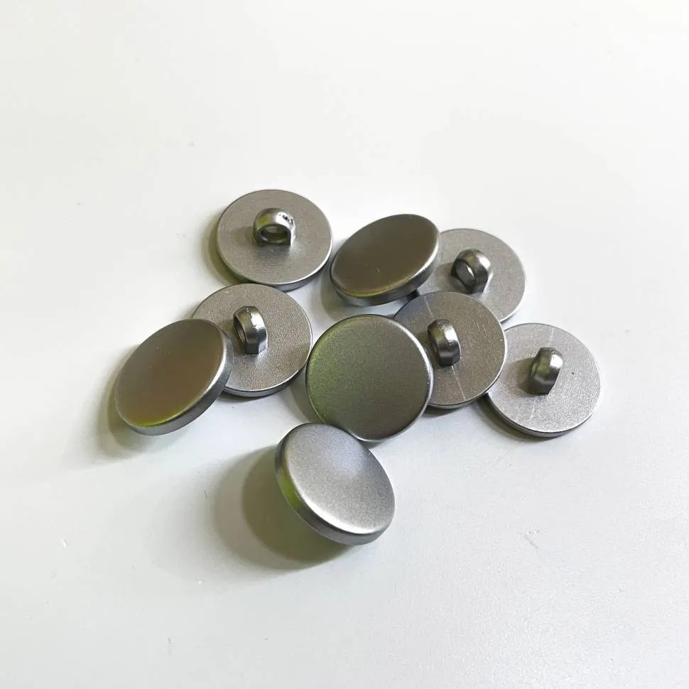 Пуговица PS22 M.Silver 28L