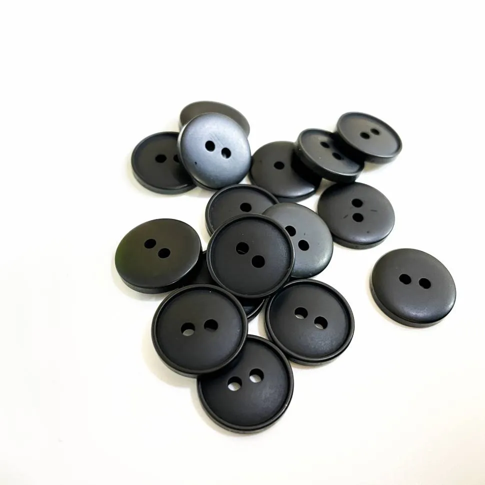 Пуговица PS17 Black 24L
