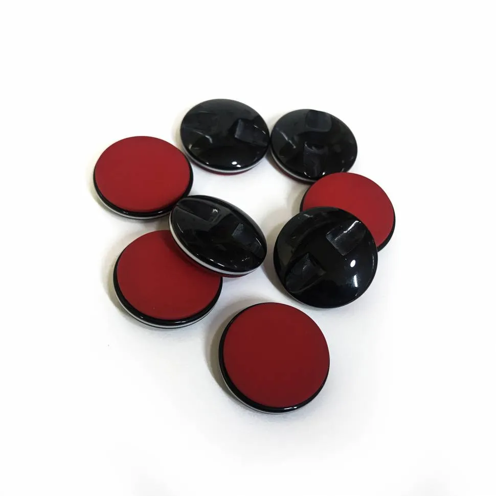 Пуговицы MA90 Red 34L 907
