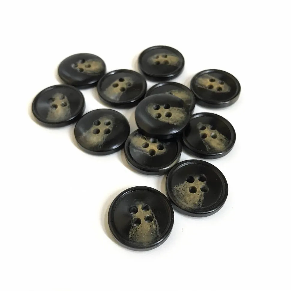 Пуговицы NE45 Coffee 28L 246