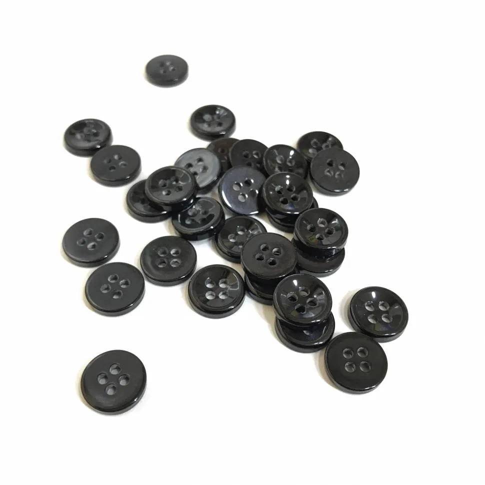 Пуговицы NE133 Blk 16L 210