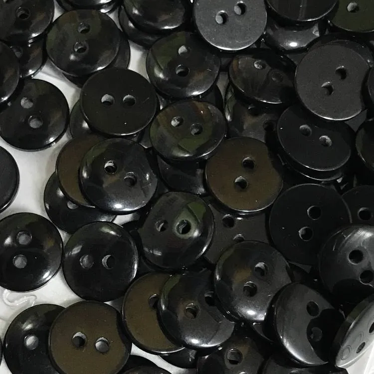 Пуговицы CB K-15  | S.Black | 16L