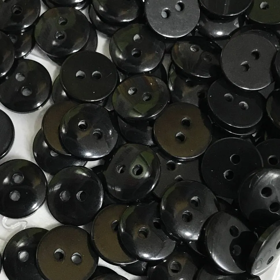 Пуговицы CB K-15  | S.Black | 16L