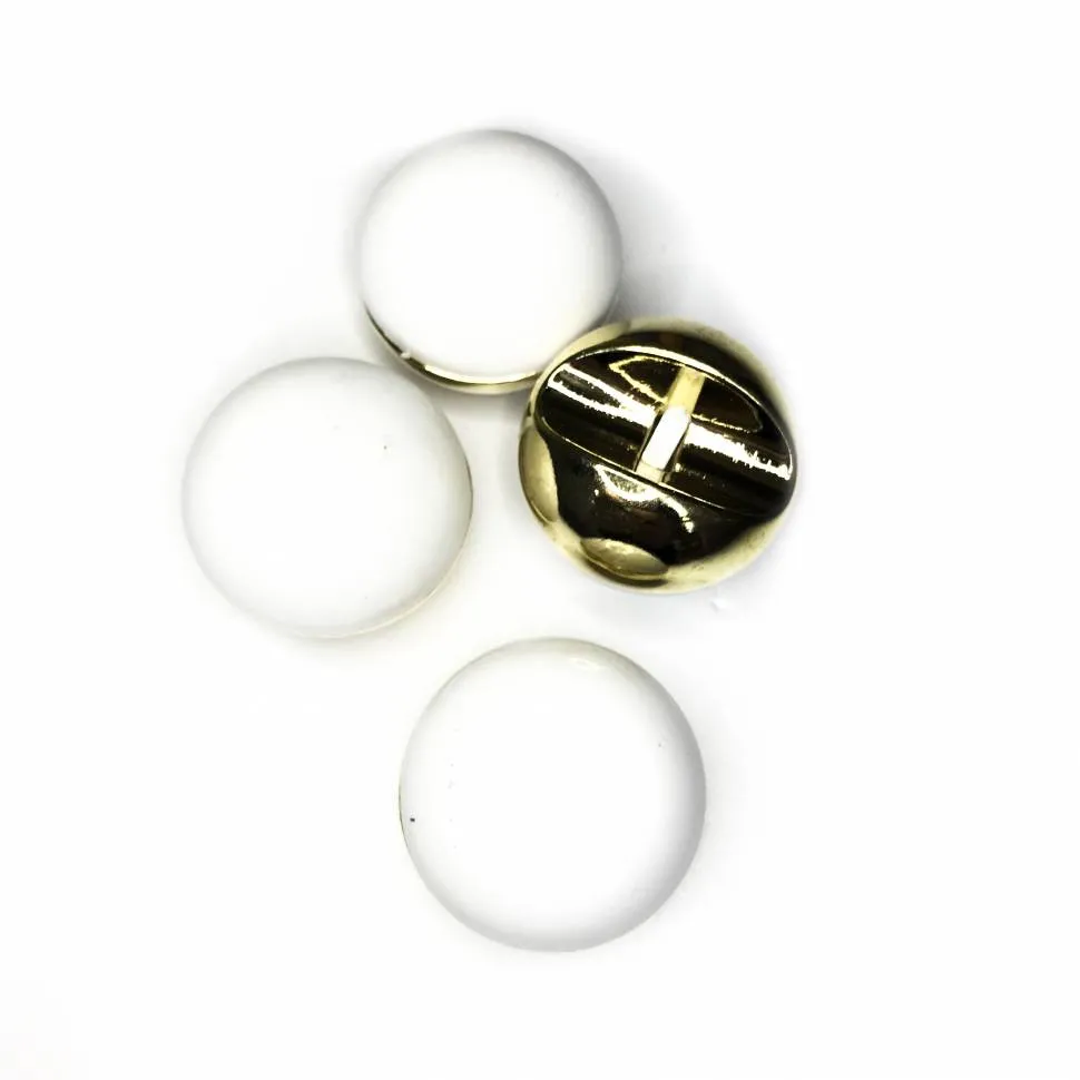 Пуговицы DD 2798 | White/G | 40L
