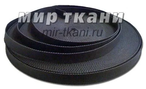 Стропа 25мм №322 черный
