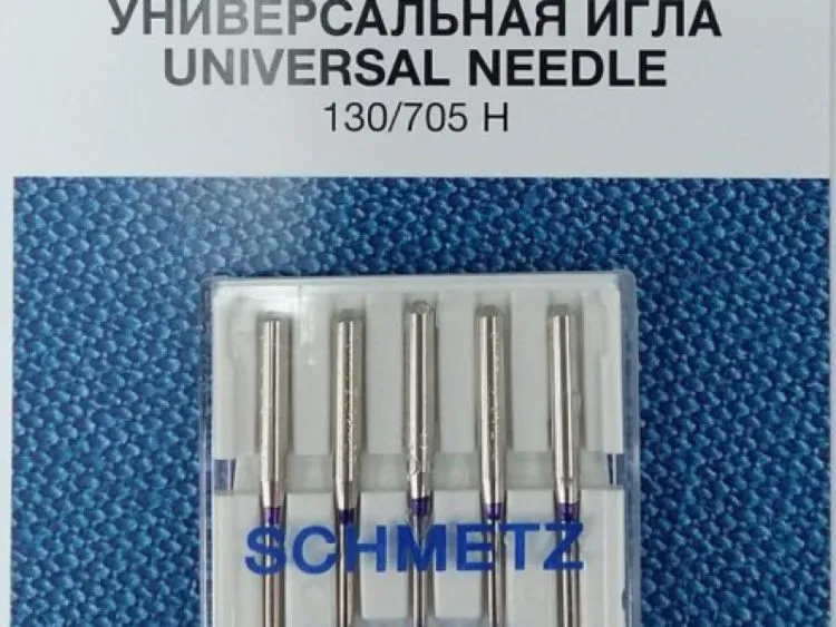 Иглы "Schmetz" стандарт №100/16 (5шт)