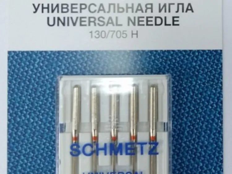 Иглы "Schmetz" стандарт №80/12 (5шт.)
