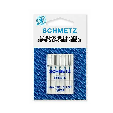 Иглы "Schmetz" супер стрейч  №90 (5шт)