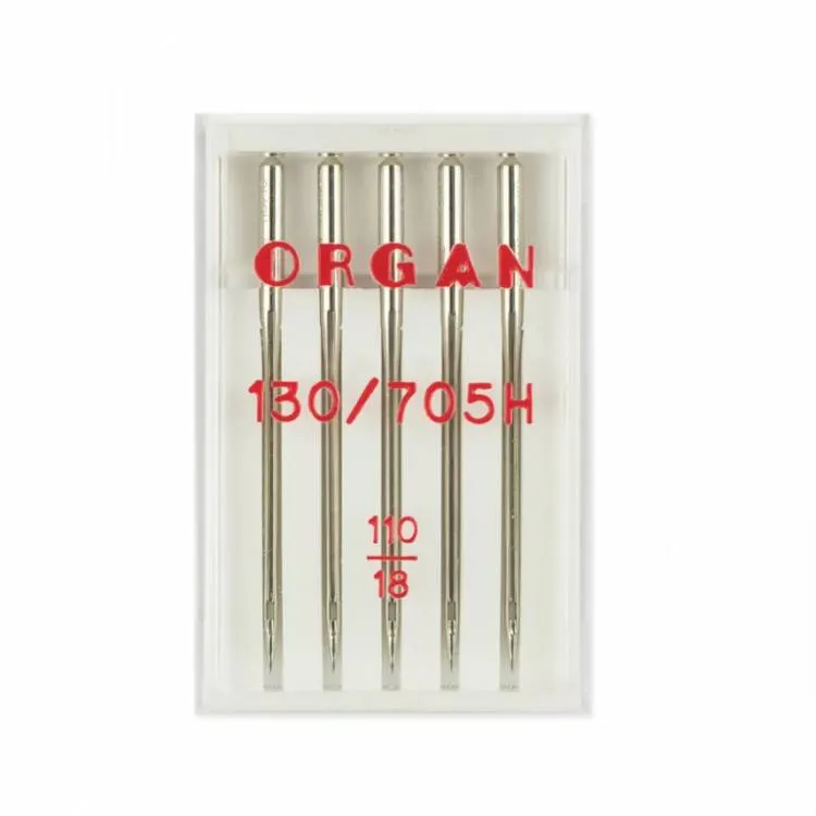 Иглы Organ стандарт №110, (5 шт)