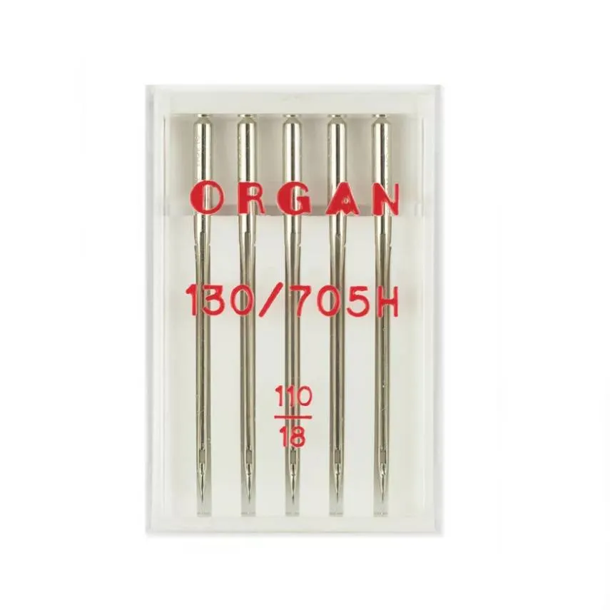 Иглы Organ стандарт №110, (5 шт)
