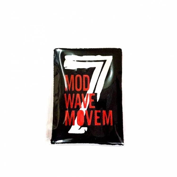 Нашивка "MOD WAVE MOVEM"