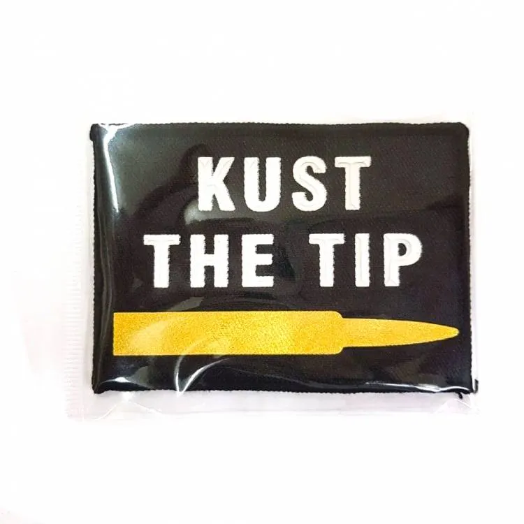 Нашивка "KUST THE TIP"