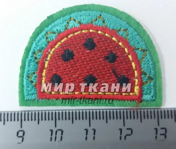Термоа-ция "Долька арбуза" 4*3см