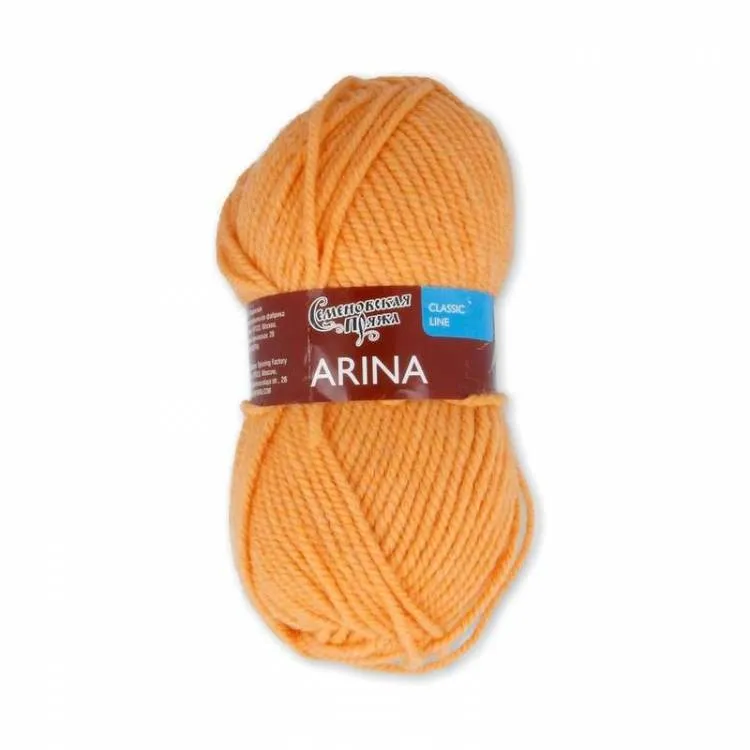 Пряжа"Арина" (абрикос (154)