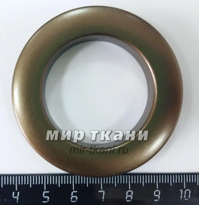 Люверс Bandex 35,5/55мм messing-antik