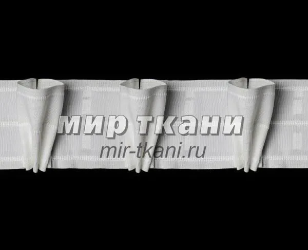 Лента драпировочная FIDELIO 1:2,0 85мм