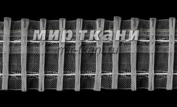 Лента драпировочная PLACIDO 50мм 1:2,5 прозрач.