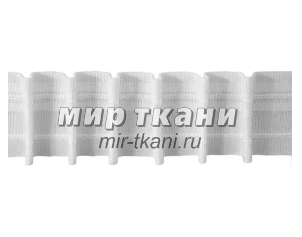Лента драпировочная VERDI 1:2,0 50мм