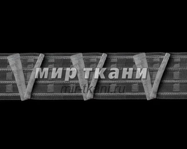 Лента драпировочная МОDERATO 76мм 1:2 F2