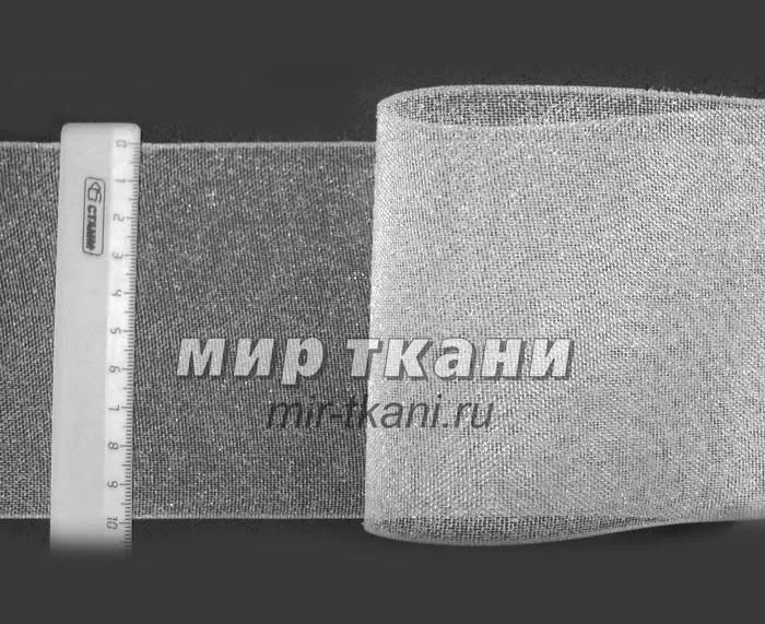 Лента клеевая под люверсы"OMIKRON" 1-сторон.100мм