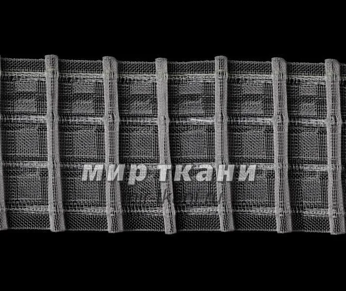 Лента драпировочная BOCELLI 75мм 1:2,0