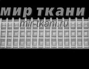 Лента драпировачная STRADIVARI 1:2,0 прозрач. 100мм