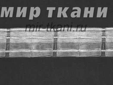Лента драпировочная "BLUES" 1:2,0 прозрач. 50мм