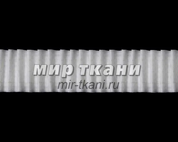 Лента драпировачная KARAJAN 1:2,0 76мм