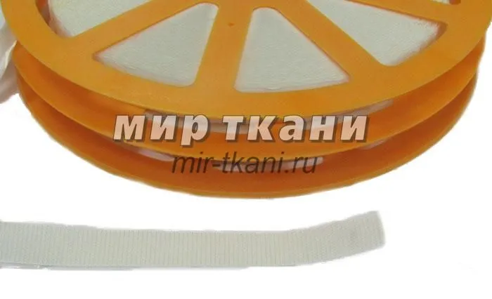 Лента с крючками самоклеющая 2см