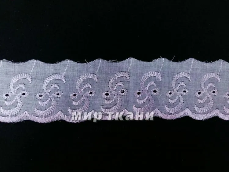 Шитье 5.0 см 13,71м.(ТСВ20S4) сирень