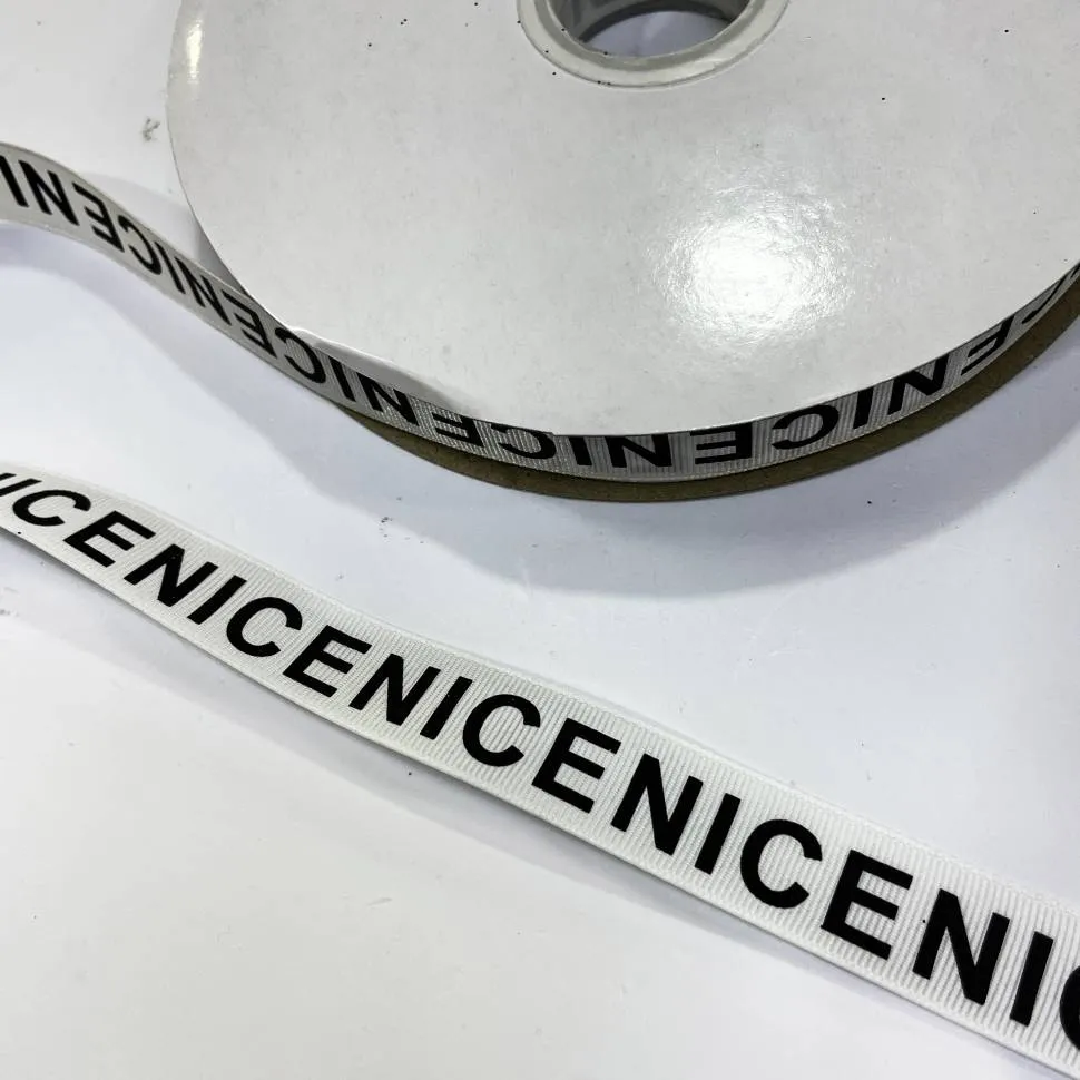Тесьма репс.  2,0см "NICE" белый