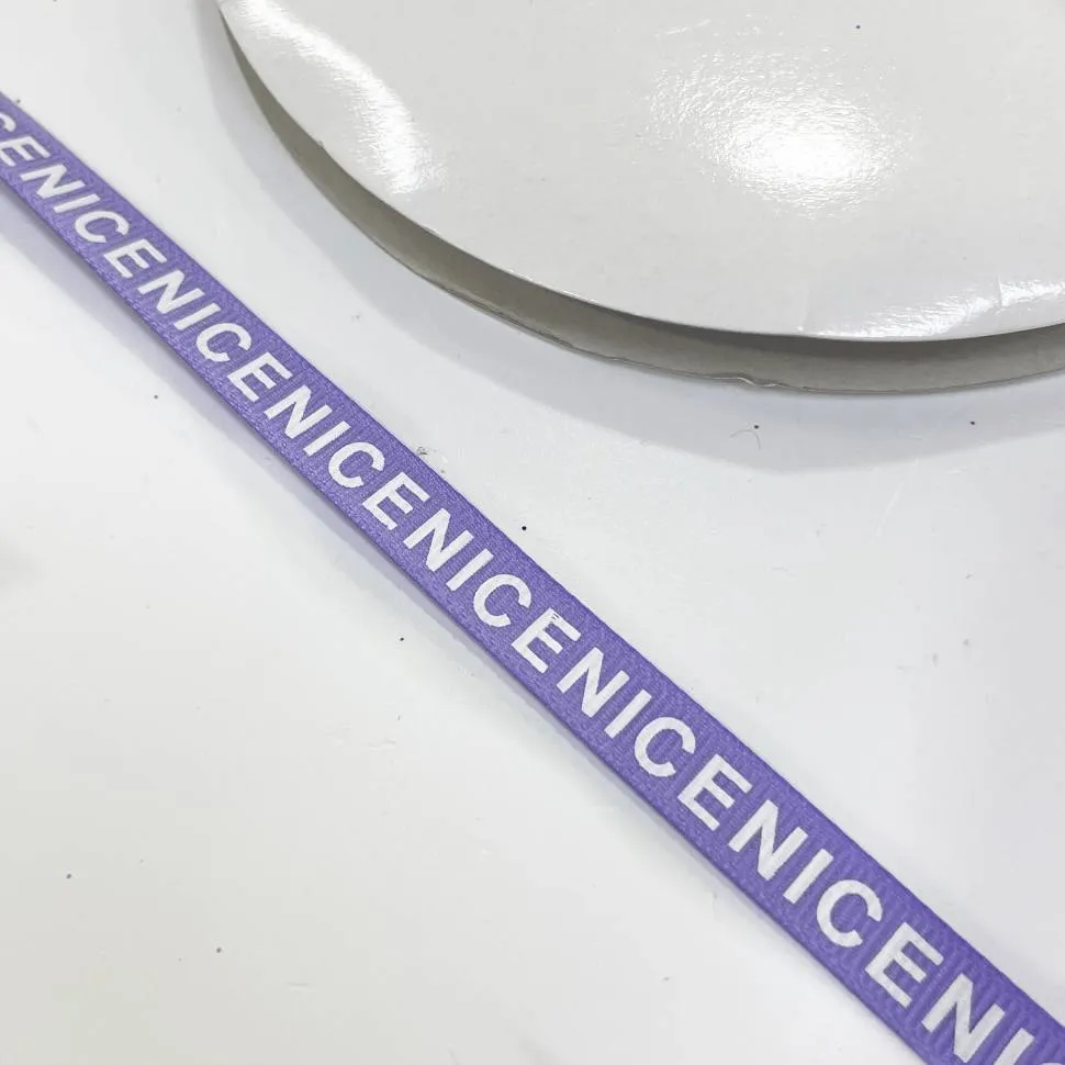 Тесьма репс.  1,0см "NICE" сирень