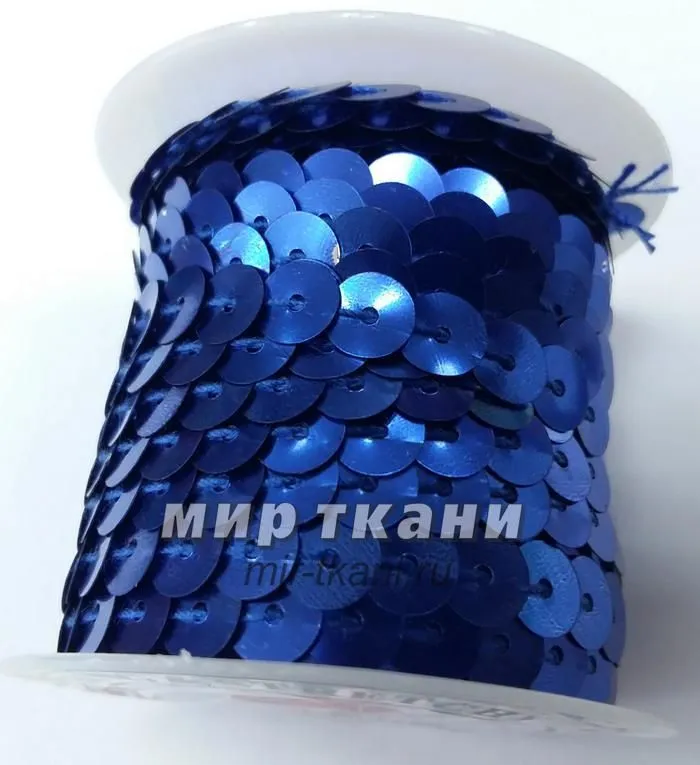Тесьма с пайетками,фасов. 3,7 м