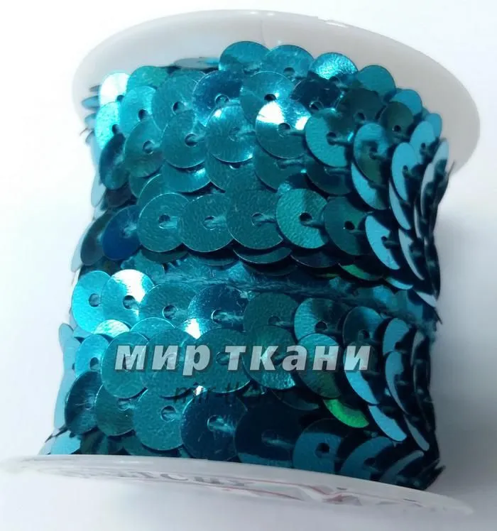 Тесьма с пайетками,фасов. 3,7 м