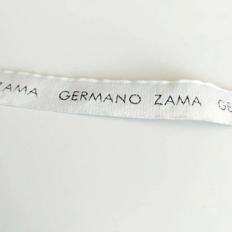Тесьма брендовая 21мм GERMANO ZAMA Италия