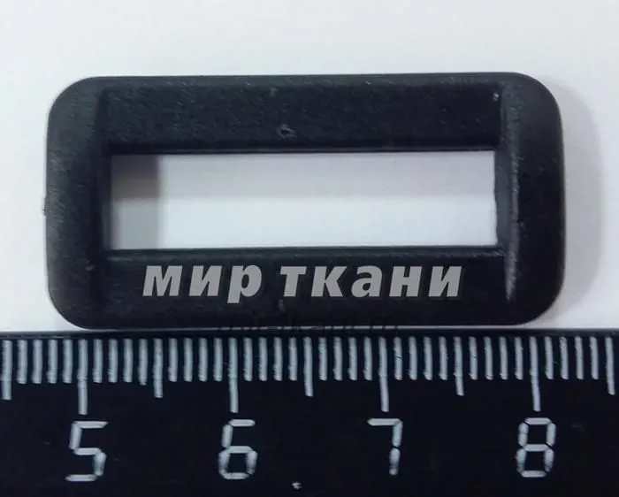 Рамка пластмассовая 25мм без перекладины