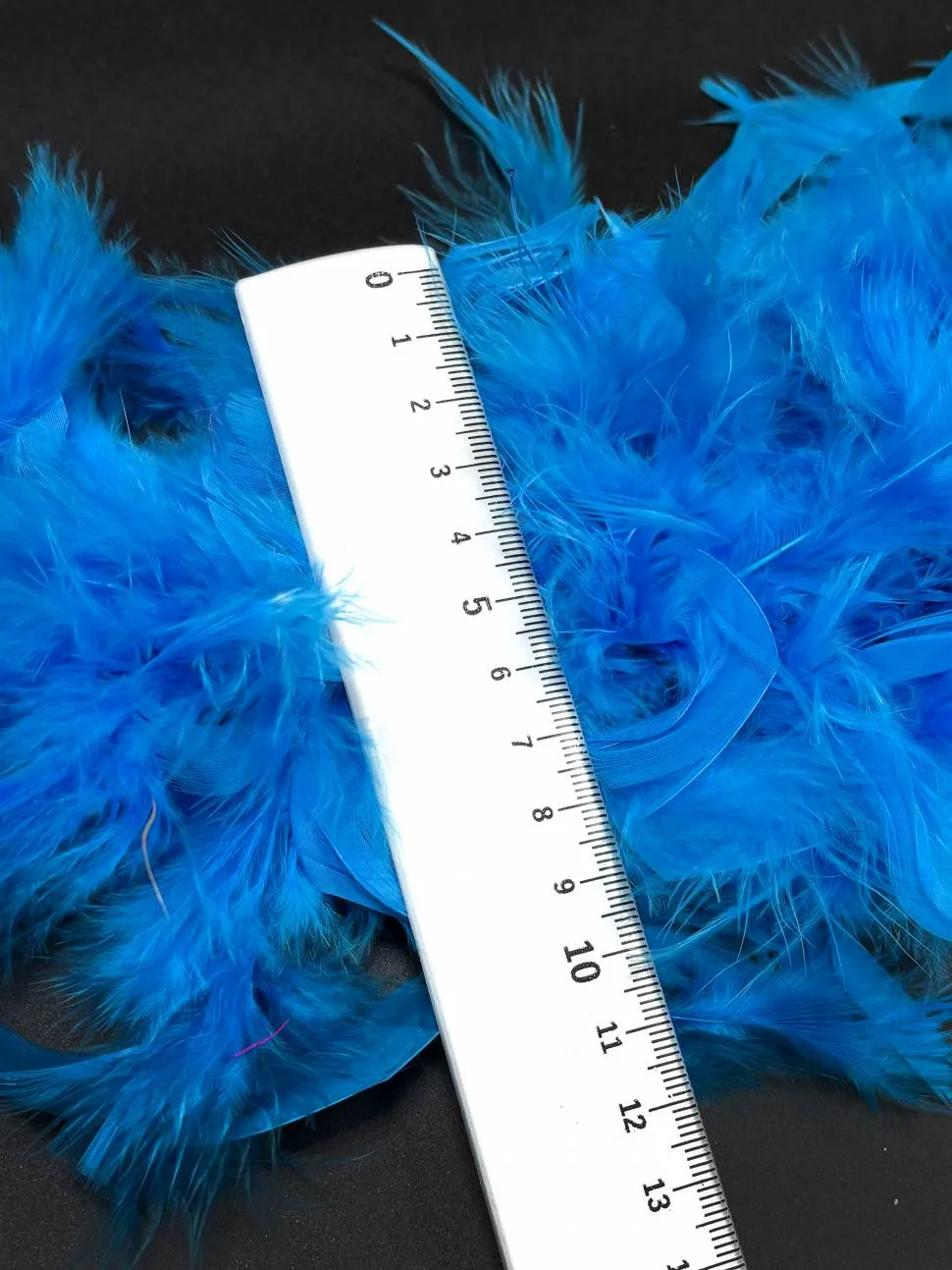 Боа 70г/1,8м цв.бирюза 006