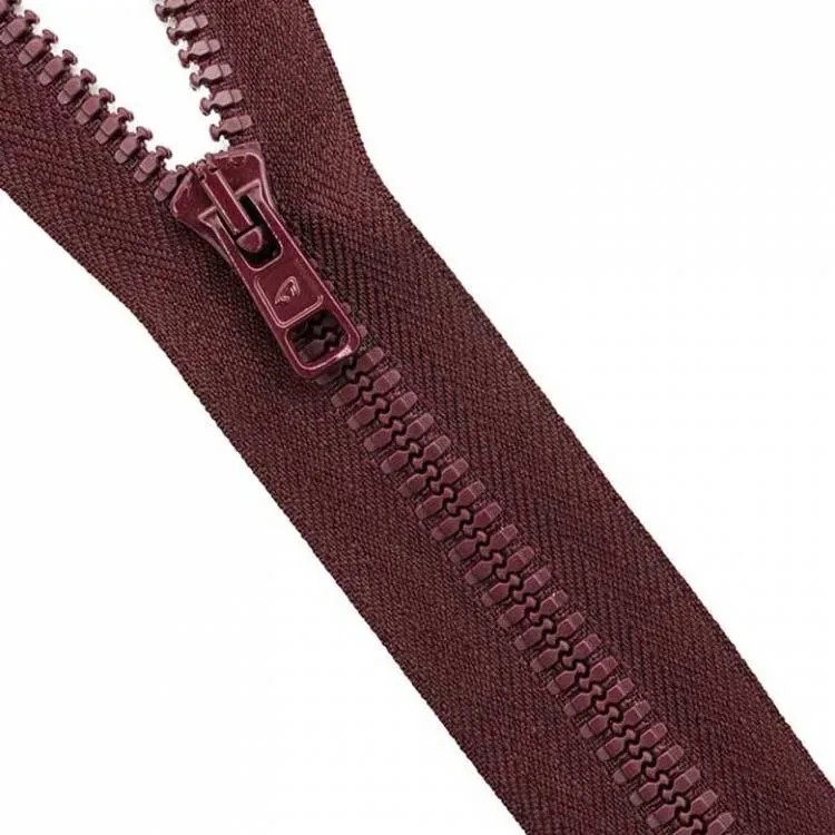 Молния "трактор"40см (033 т.бордовый) разъем.(1зам,Т6) (2076