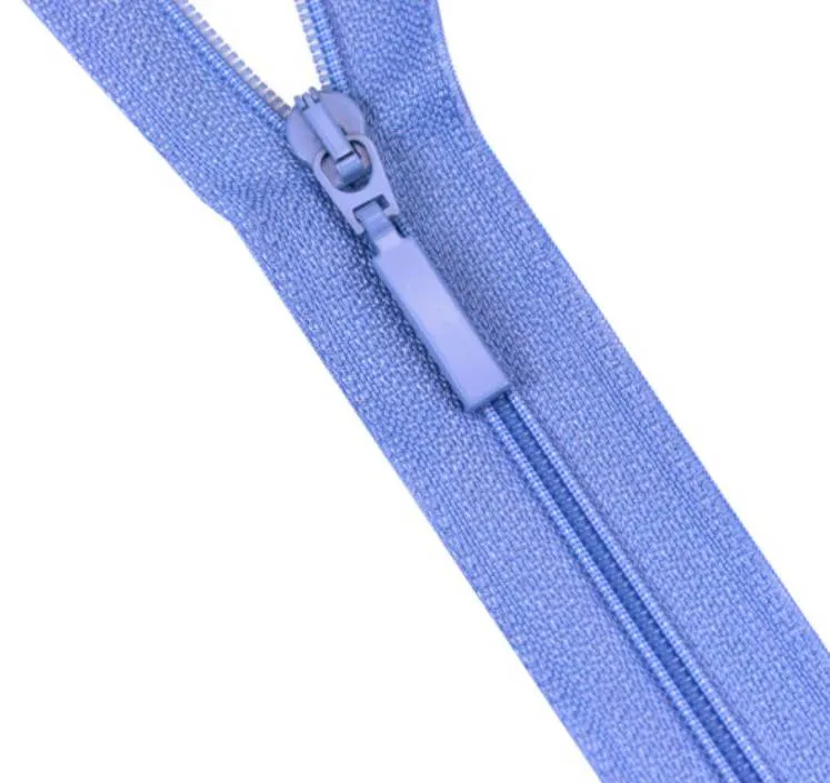Молния "витая" - 75 см (SB60M-483) (260 голубой)