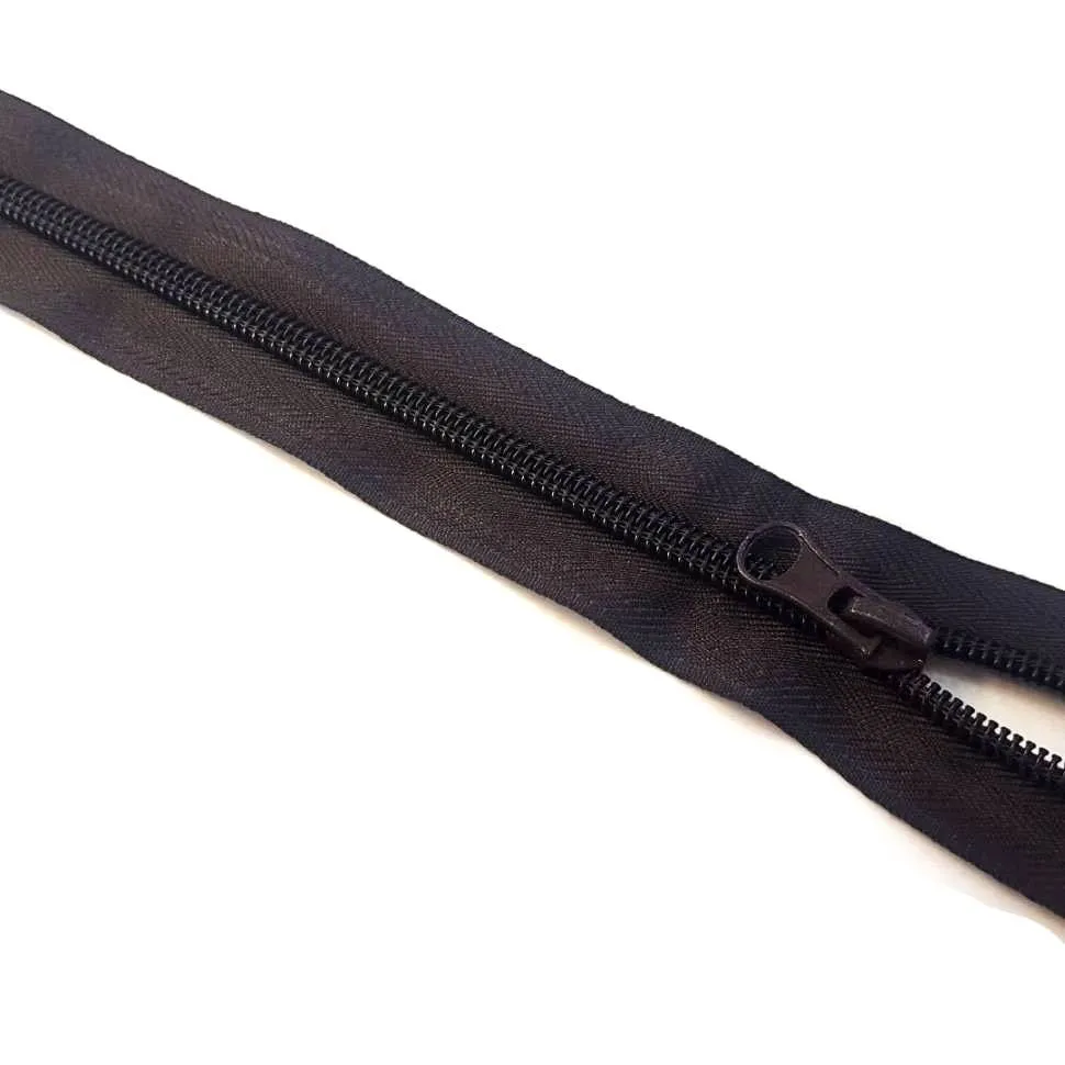 Молния "Спираль Т-7" 50см коричн. col.304