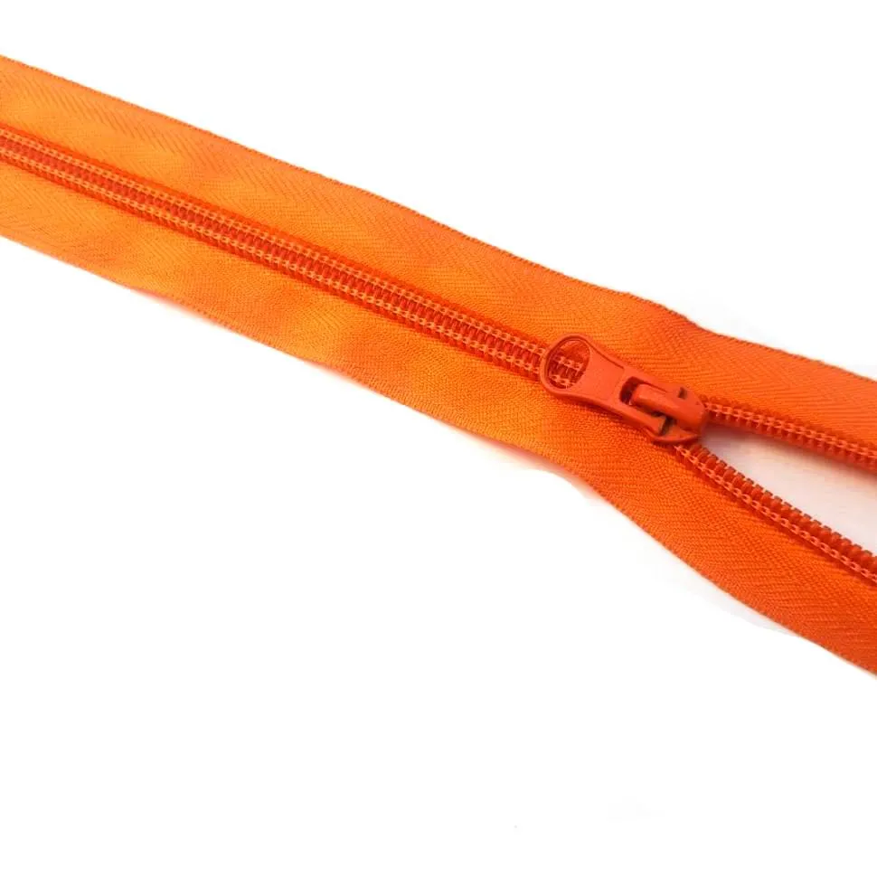 Молния "Спираль Т-7" 40см оранж. col.157