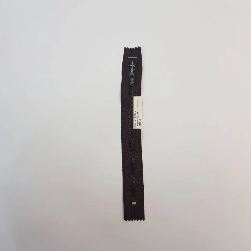 Молния усилен.пл.т-3 19см т.корич.col.304