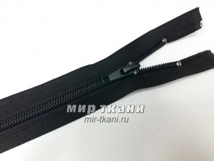 Молния"Спираль Т-5"70см черный col.322